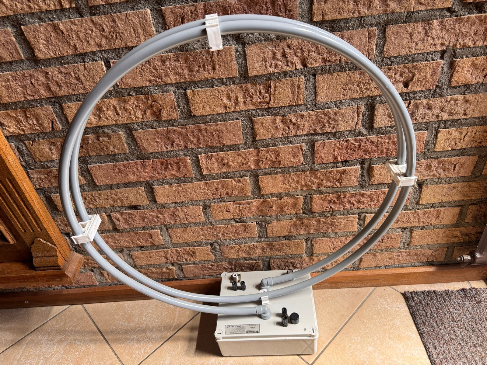 Wimo MLA-M V.5 Actieve Loop Antenne, Telecommunicatie, Ophalen, Zo goed als nieuw, Antenne