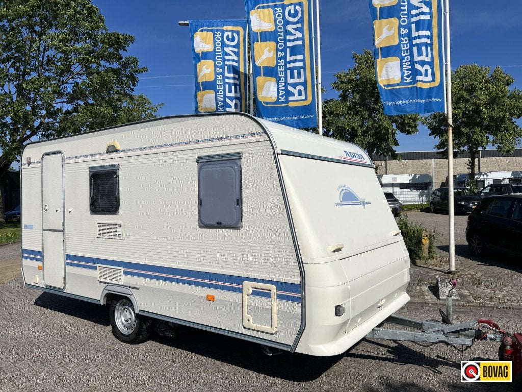 Adria Unica 432 PX voortent en luifel, Bedrijf, Treinzit, 750 - 1000 kg, 4 tot 5 meter