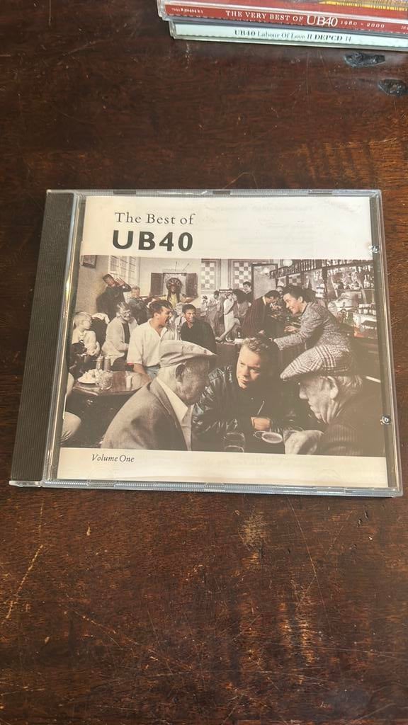 The best of ub40, Ophalen of Verzenden, Zo goed als nieuw