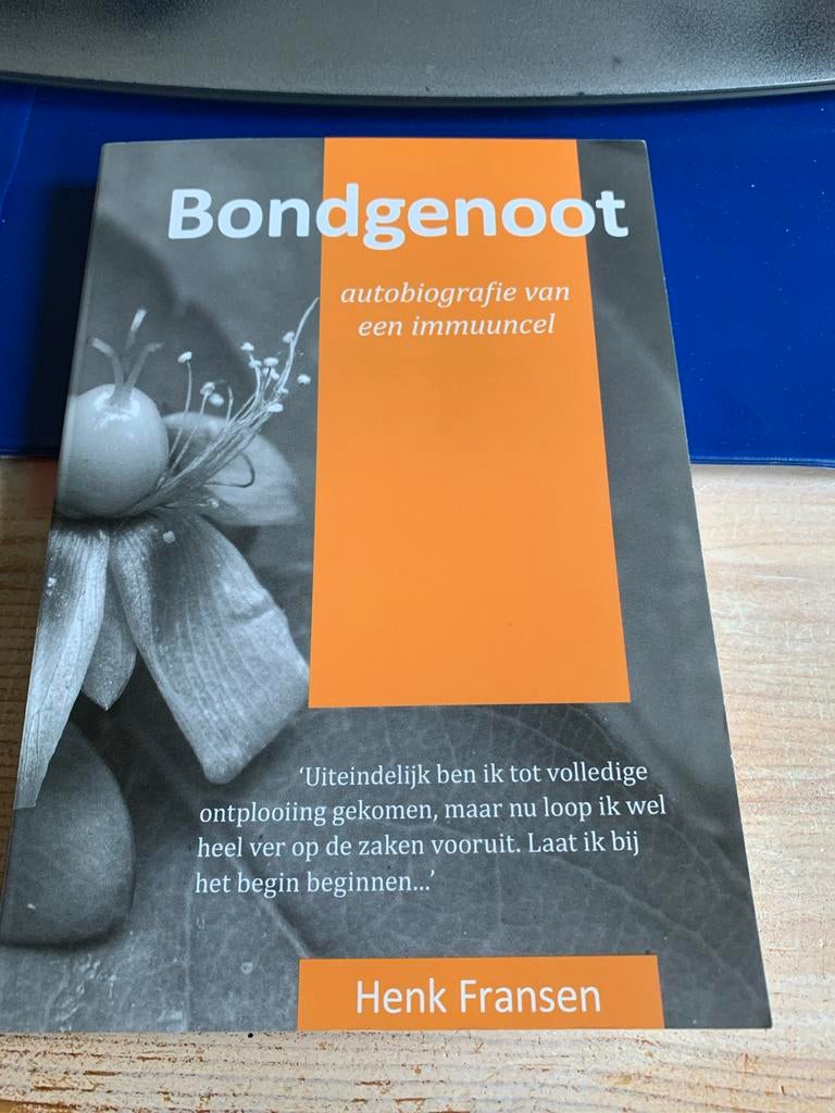 Bondgenoot: Autobiografie van een immuuncel - Henk Fransen, Boeken, Ophalen, Nieuw, Overige