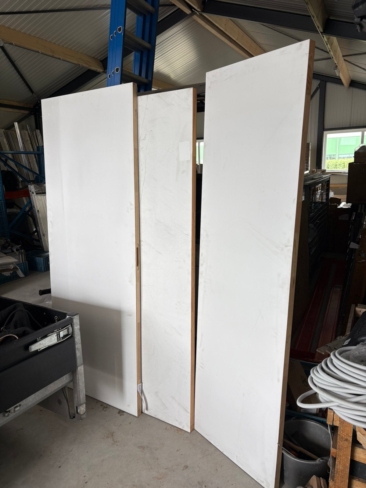 Te koop, Skantrae deuren 3 stuks, Doe-het-zelf en Verbouw, Deuren en Horren, Ophalen, Nieuw, Binnendeur, 200 tot 215 cm