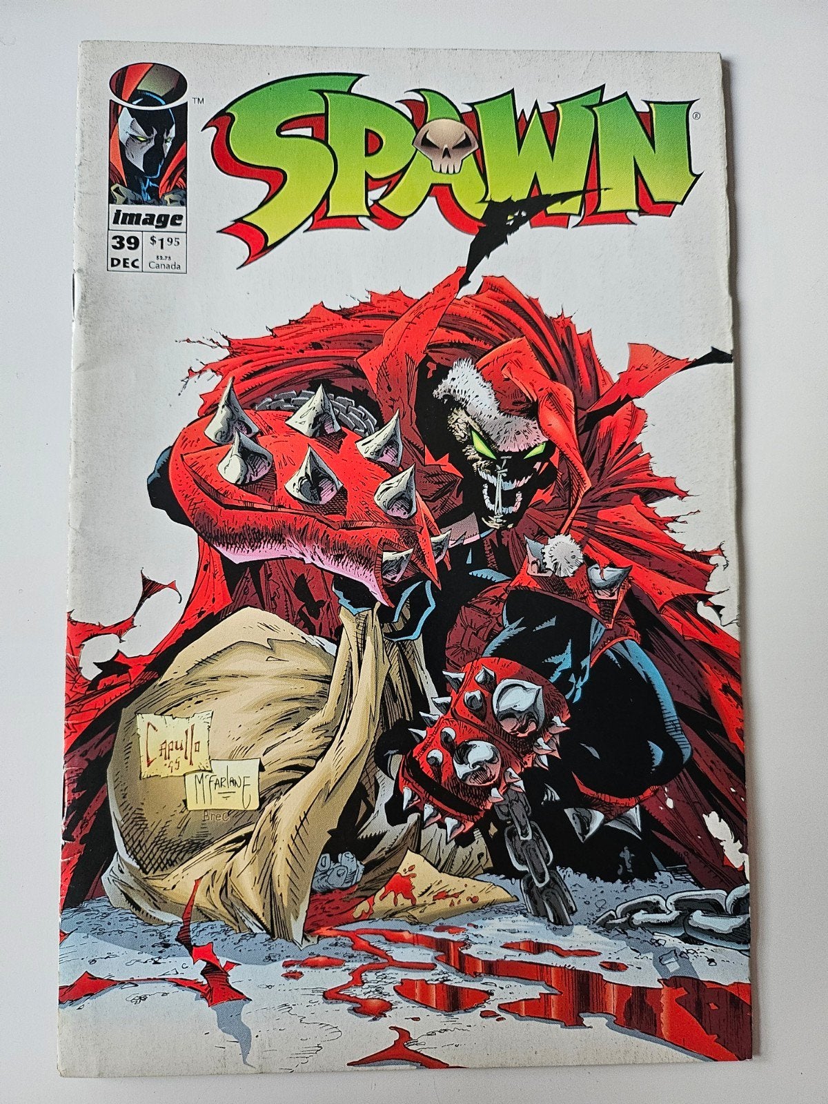 Spawn #39 (Comics), Meerdere comics, Ophalen of Verzenden, Zo goed als nieuw, Amerika