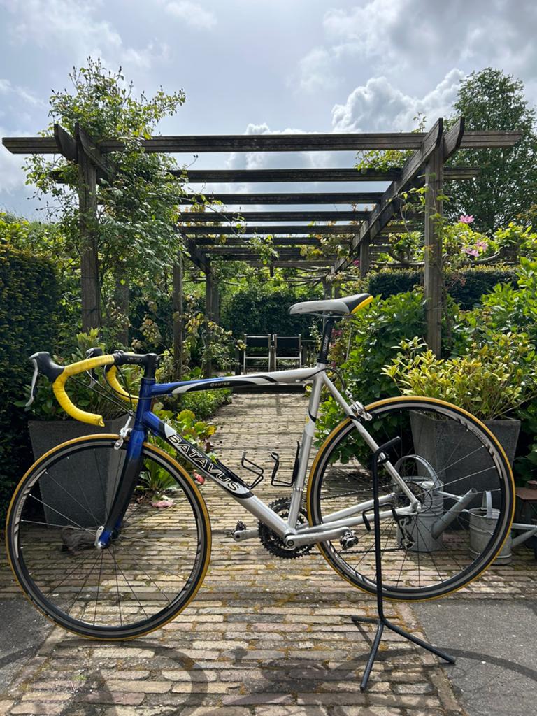 Batavus Course Racefiets met Shimano Tiagra en Schoenen, Ophalen, Gebruikt, Velgrem, Batavus