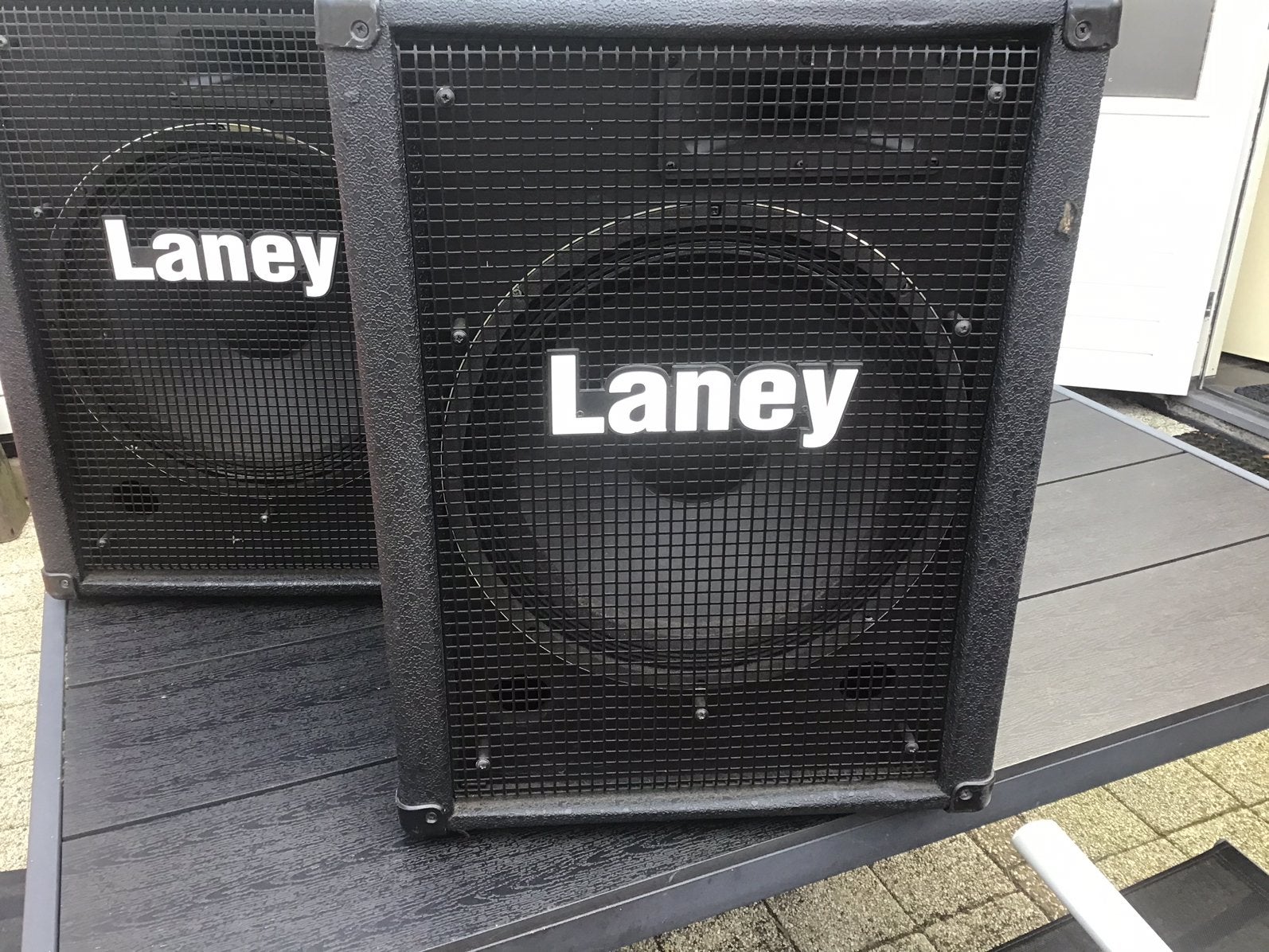 Lenay boxen, Ophalen, Gebruikt, Minder dan 500 watt