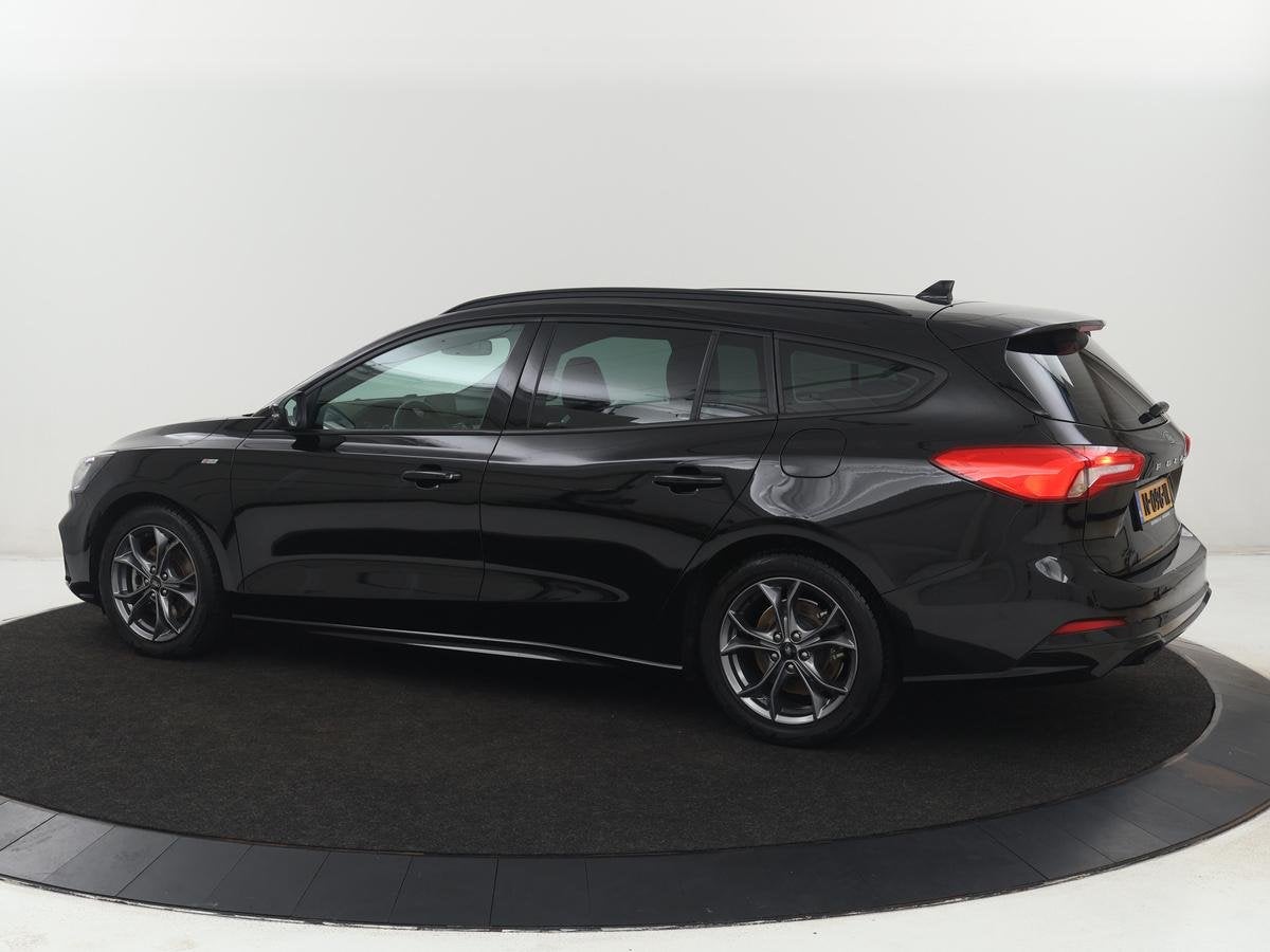 Ford Focus 1.0 EcoBoost ST Line X | Stoelverwarming | Adapti, Gebruikt, Euro 6, Zwart, Origineel Nederlands