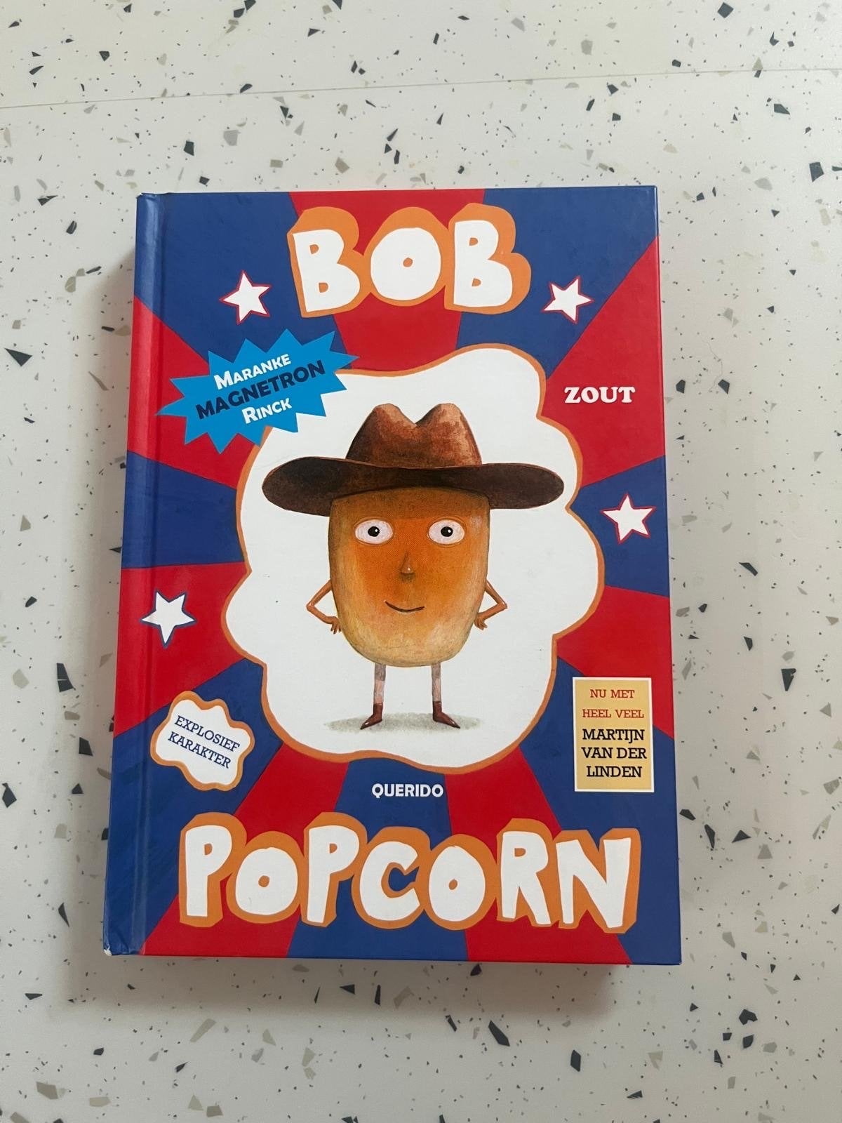 Bob Popcorn - Maranke Rinck & Martijn van der Linden, Boeken, Ophalen of Verzenden, Zo goed als nieuw, Fictie algemeen