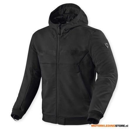 REVIT! Parabolica 2 Motorhoodie, Zwart, Motoren, Ophalen of Verzenden, Nieuw met kaartje