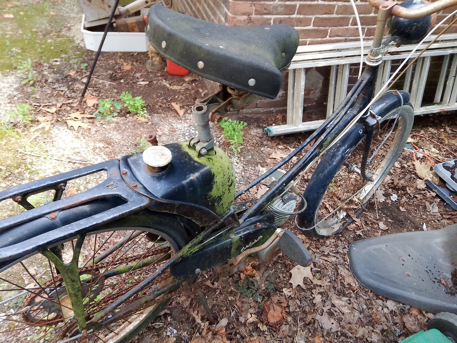 Motobécane Mobylette uit 1960 voor Onderdelen, Ophalen, Gebruikt, Overige typen, Overige merken