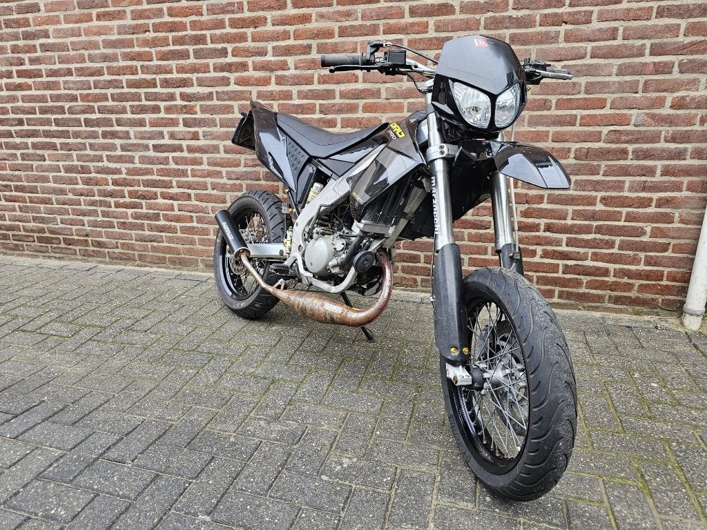 Derbi DRD Pro, Ophalen, 6 versnellingen, Gebruikt, Maximaal 45 km/u