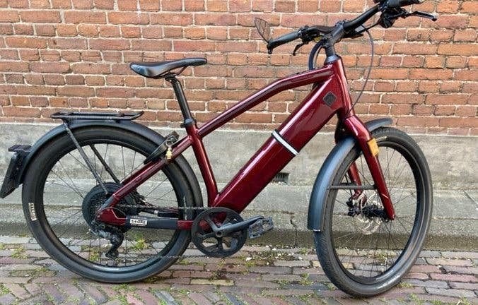 Stromer ST1 Sport maat M 814 Wh accu, Fietsen en Brommers, Elektrische fietsen, Ophalen, Gebruikt, 47 tot 51 cm, Stromer