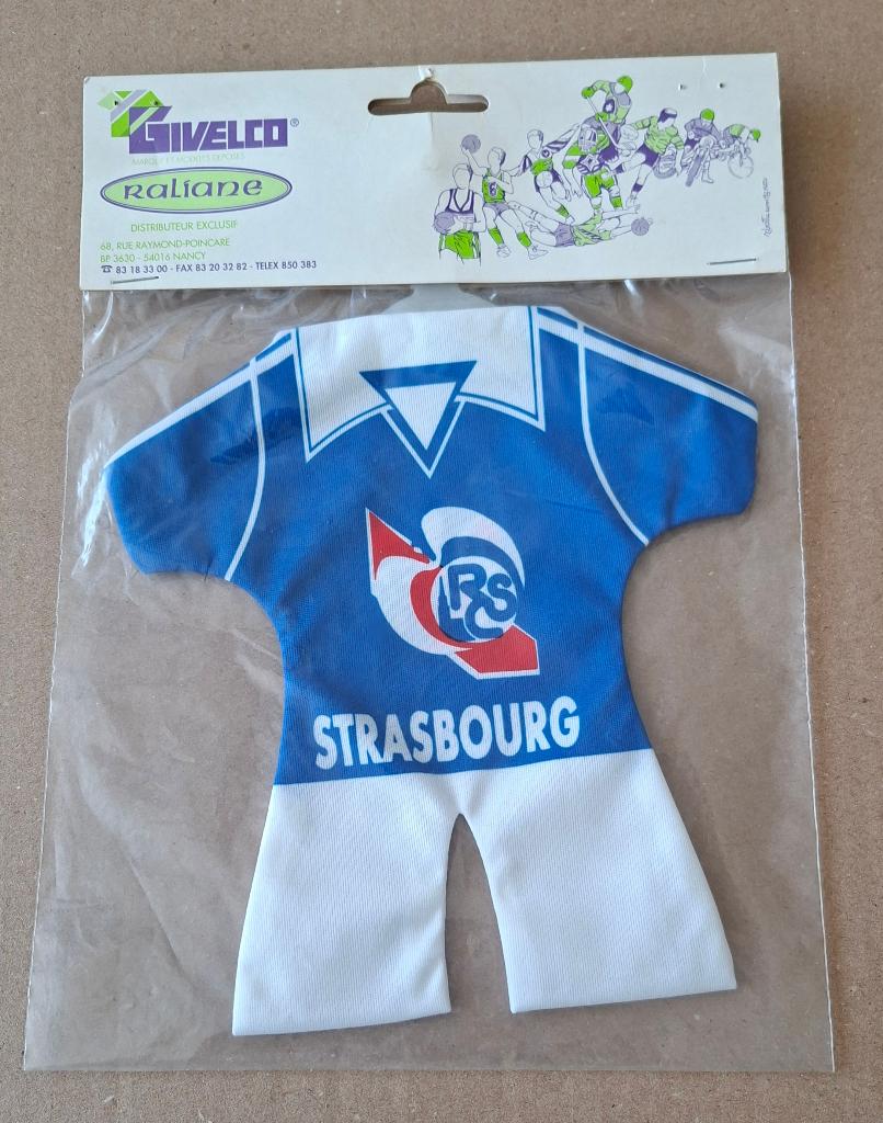 RC Strasbourg, Ophalen of Verzenden, Nieuw, Buitenlandse clubs, Shirt