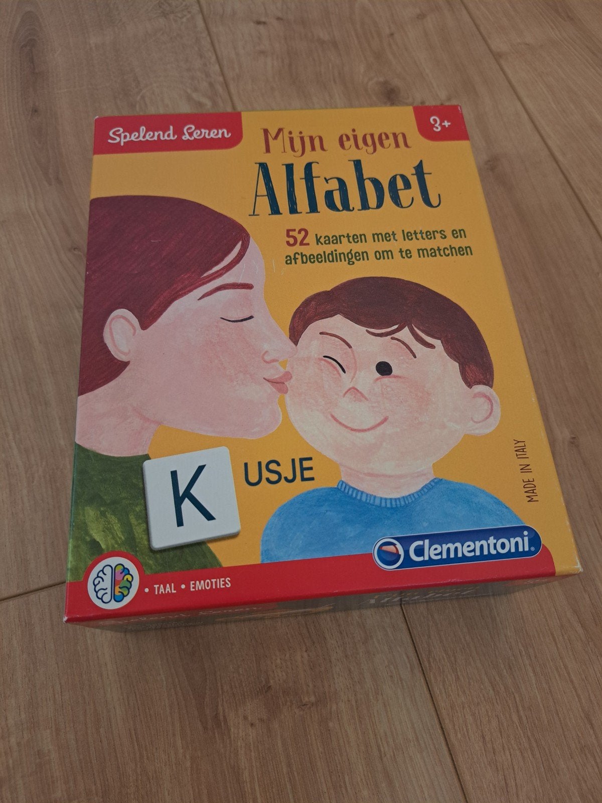 Clementoni Mijn eigen Alfabet, Ophalen of Verzenden, Zo goed als nieuw, Taal en Lezen