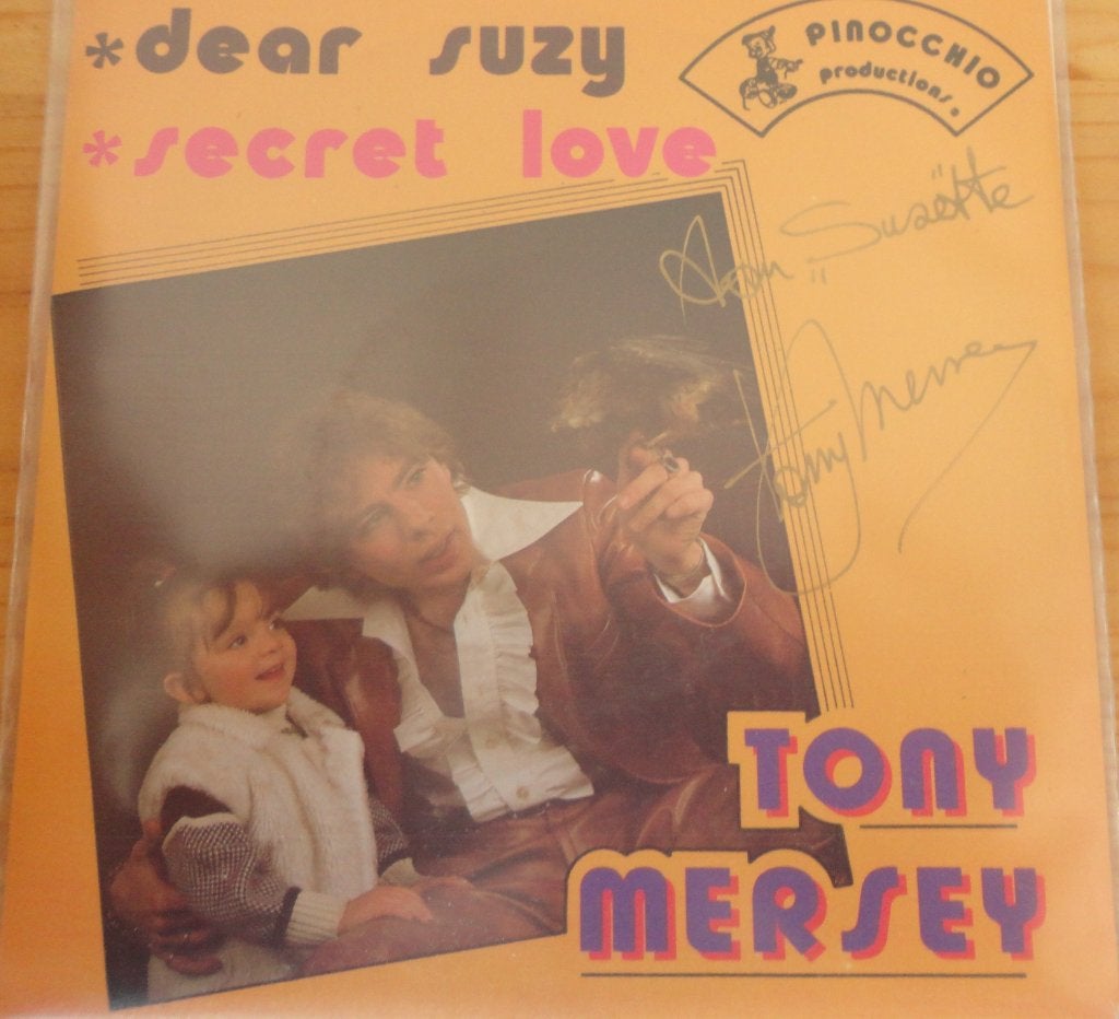 Tony Mersey > Dear Suzy, Ophalen of Verzenden, Gebruikt, 7 inch, Pop