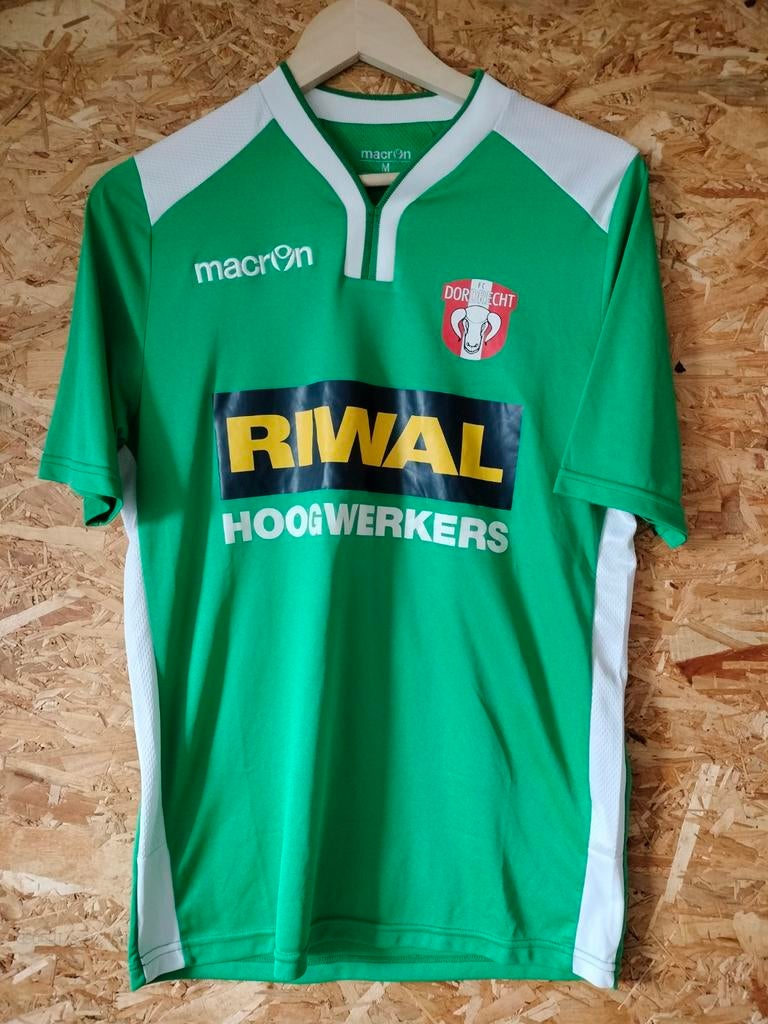 FC Dordrecht 2014/2015 maat M, Maat M, Ophalen of Verzenden, Zo goed als nieuw, Shirt