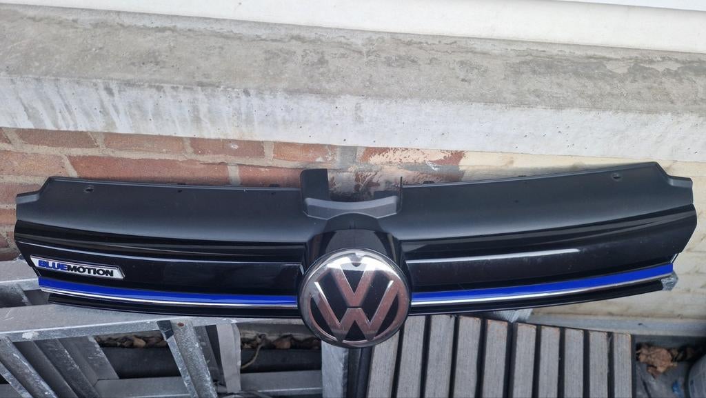 VW Golf 7,5 BlueMotion Grill - Origineel, Gebruikt, Ophalen of Verzenden, Bumper, Volkswagen