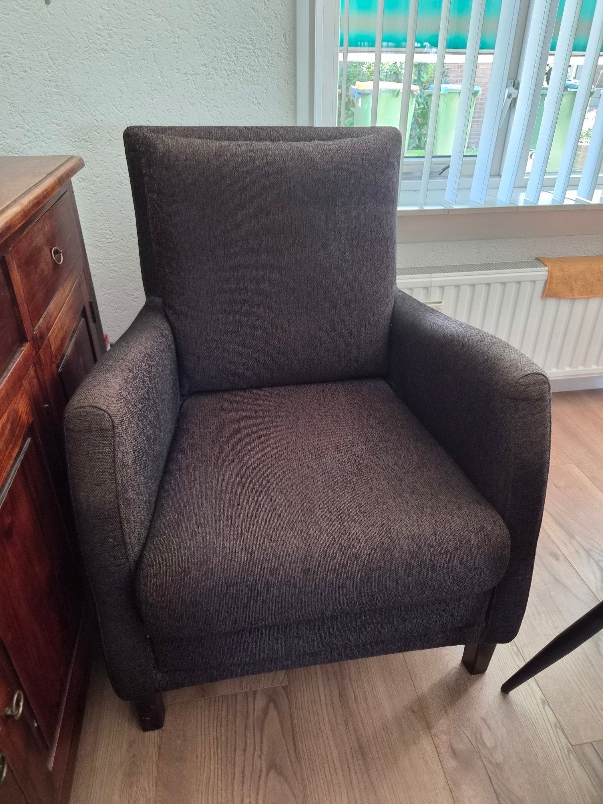 fauteuil, Ophalen
