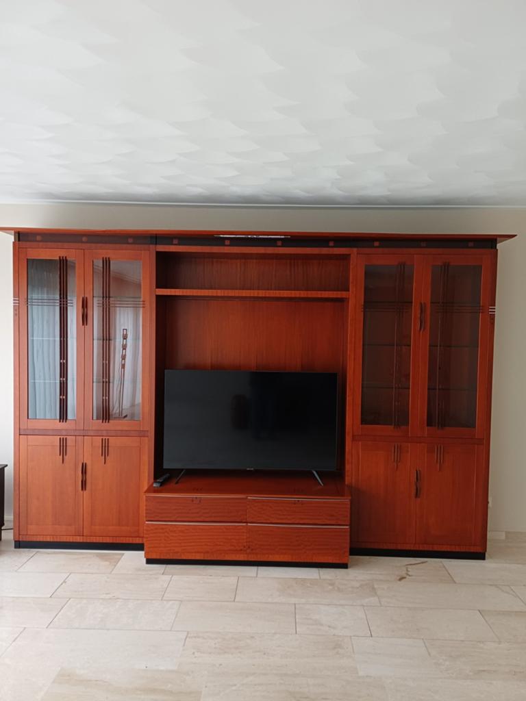Uniek Schuitema design TV/wandmeubel - Zeer goede staat, Ophalen, Met deur(en), 300 cm of meer, Zo goed als nieuw