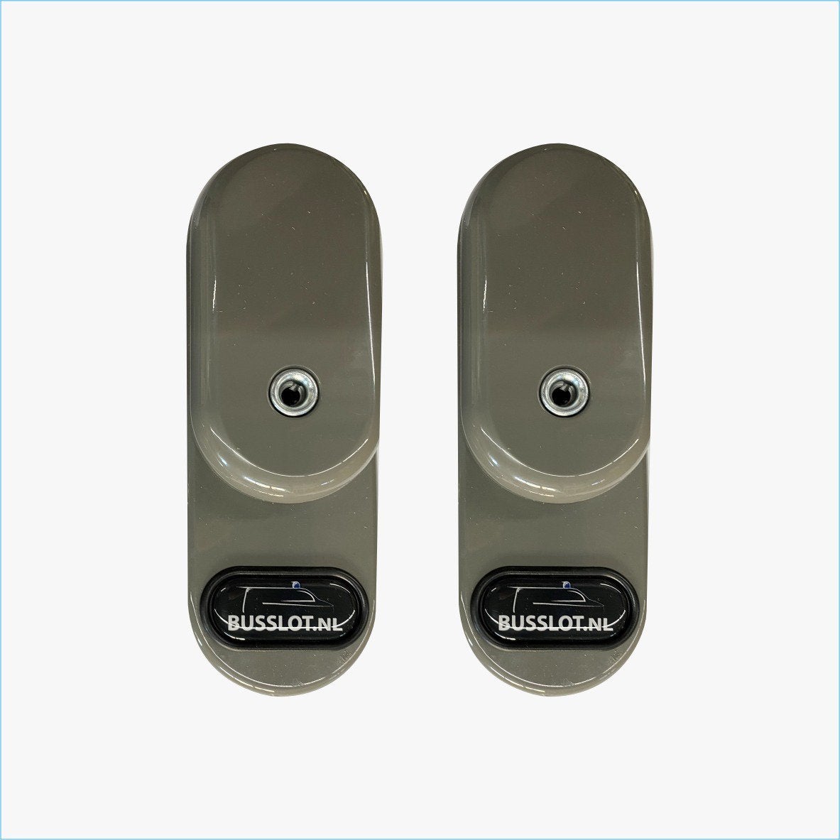Gatelock Deadlock Set van 2 (Gelijksluitend) | Busslot