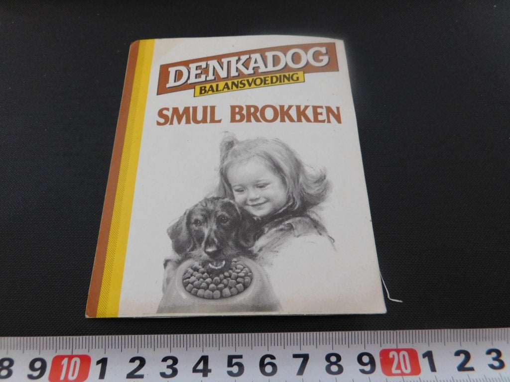 sticker Denkadog balansvoeding Smul Brokken, Ophalen of Verzenden, Zo goed als nieuw