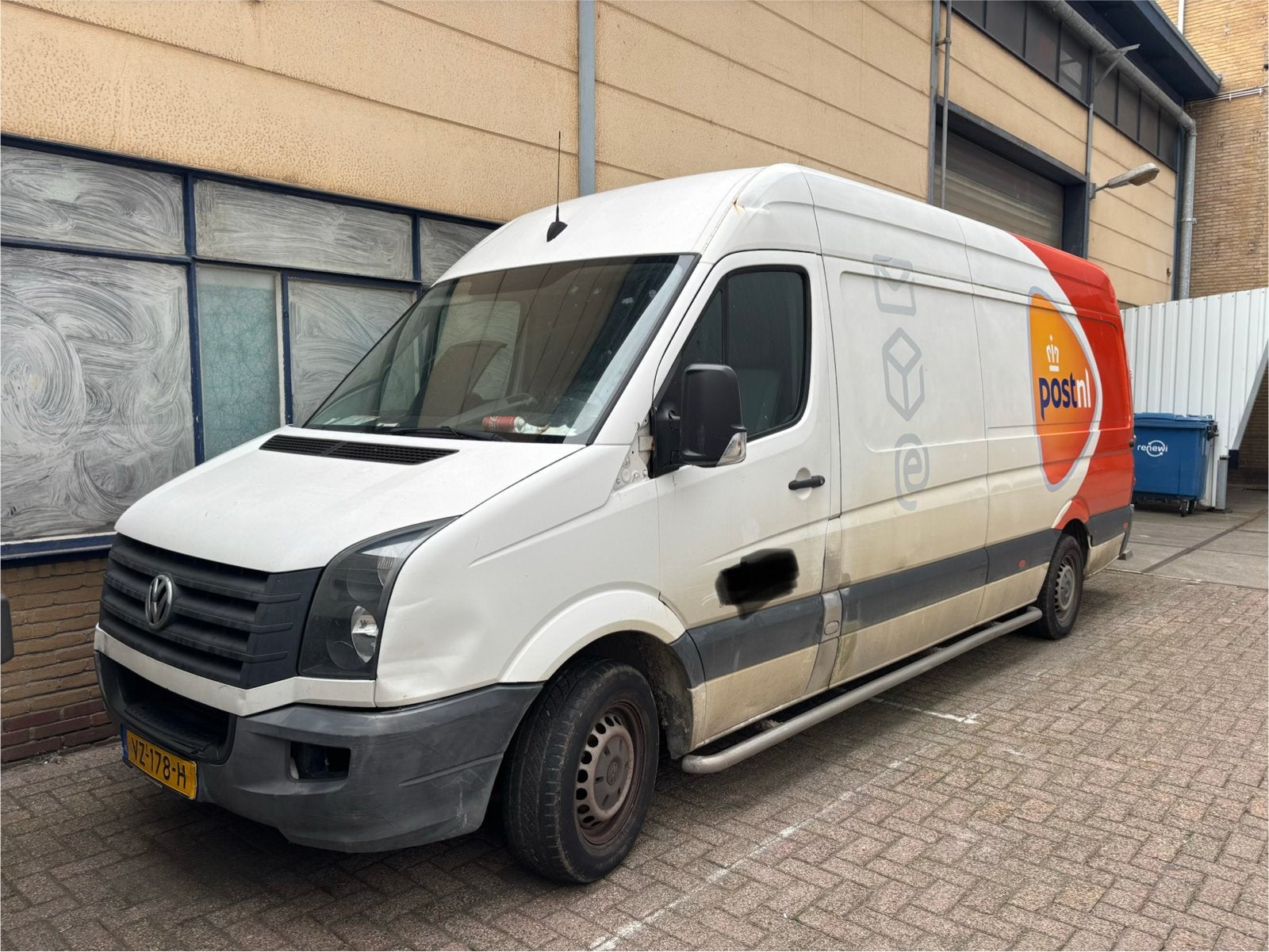 Volkswagen Crafter 32 109pk TDI GB MAXI EURO 6 €1850 ex. btw, Auto's, Volkswagen, Wit, Origineel Nederlands, Bedrijf