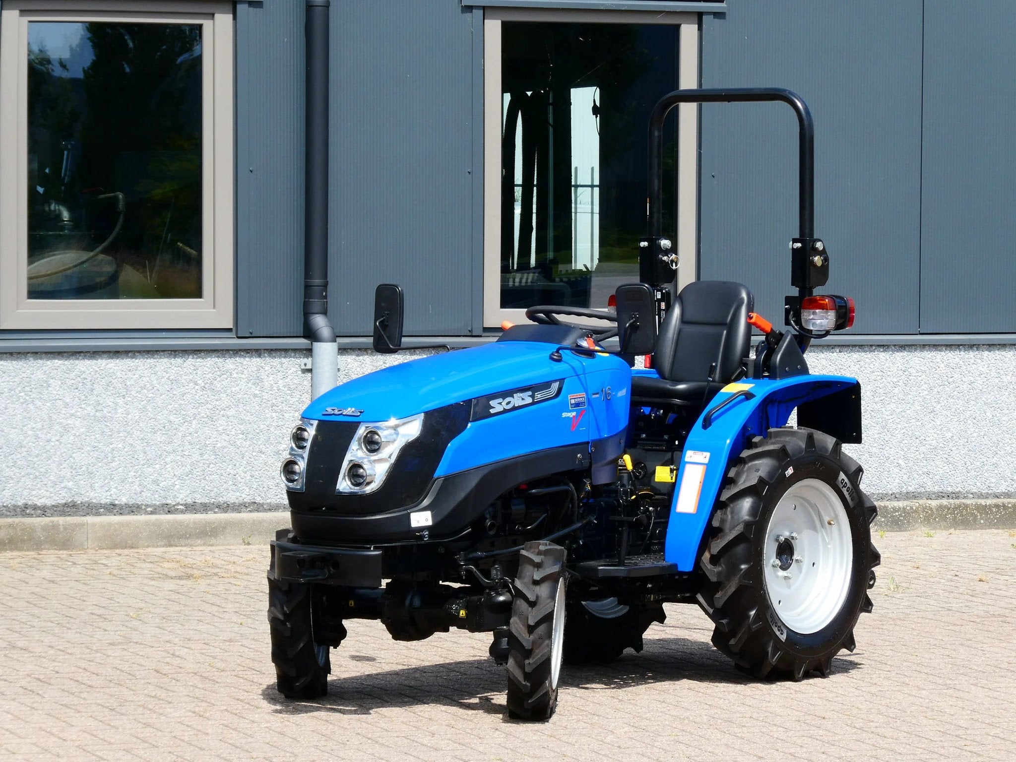 Solis 16 4wd / 0003 Draaiuren / Stage-V, Overige merken, Gebruikt, De Maalstroom 3
8255 RN  Swifterbant, VM Service