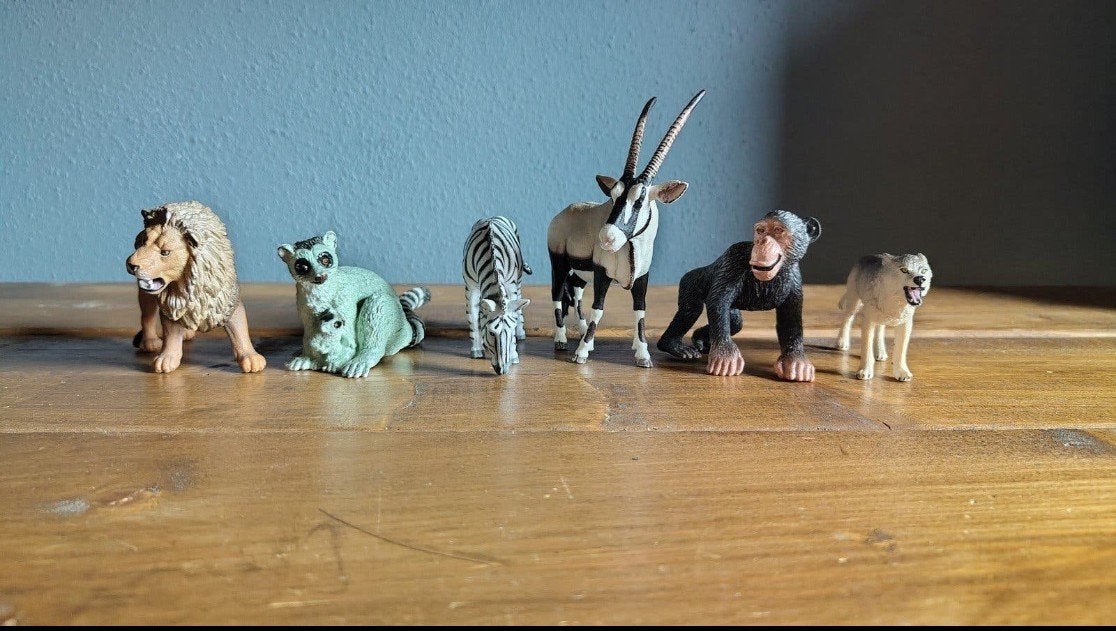 Sleigh landdieren, Ophalen of Verzenden, Zo goed als nieuw, Paard, Beeldje of Figuurtje