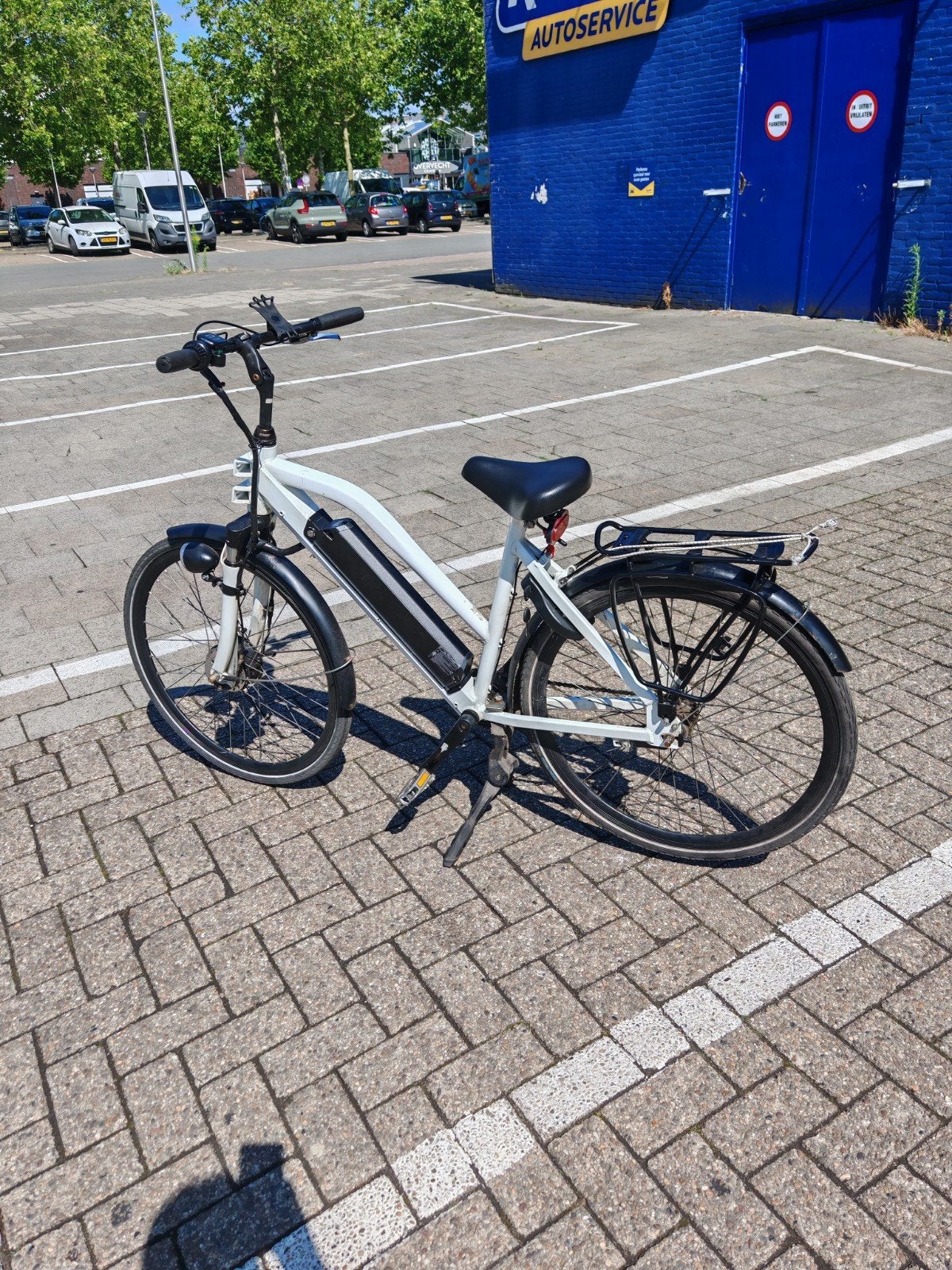 Mooie electrische fiets, Fietsen en Brommers, Elektrische fietsen, Ophalen of Verzenden, Gebruikt, Overige merken