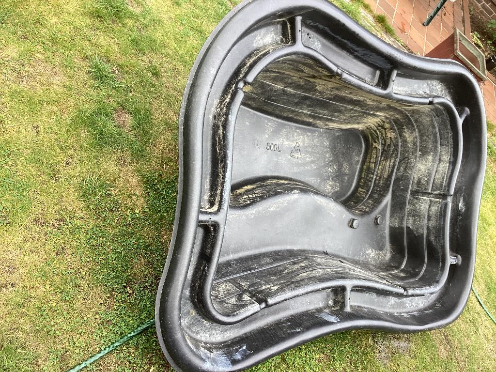Vijver 500L, Tuin en Terras, Vijvers, Ophalen, Gebruikt
