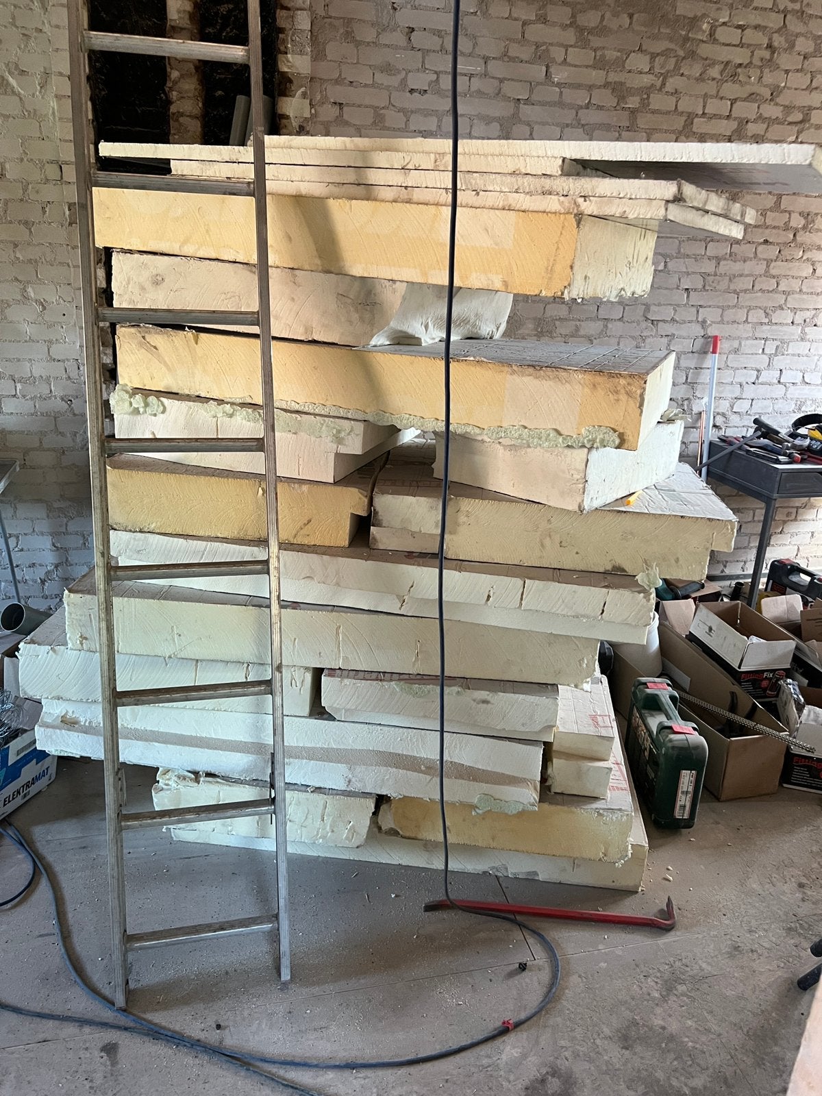 PIR platen 140mm, Ophalen, Hardschuim (Pir), 12 cm of meer, 15 m² of meer