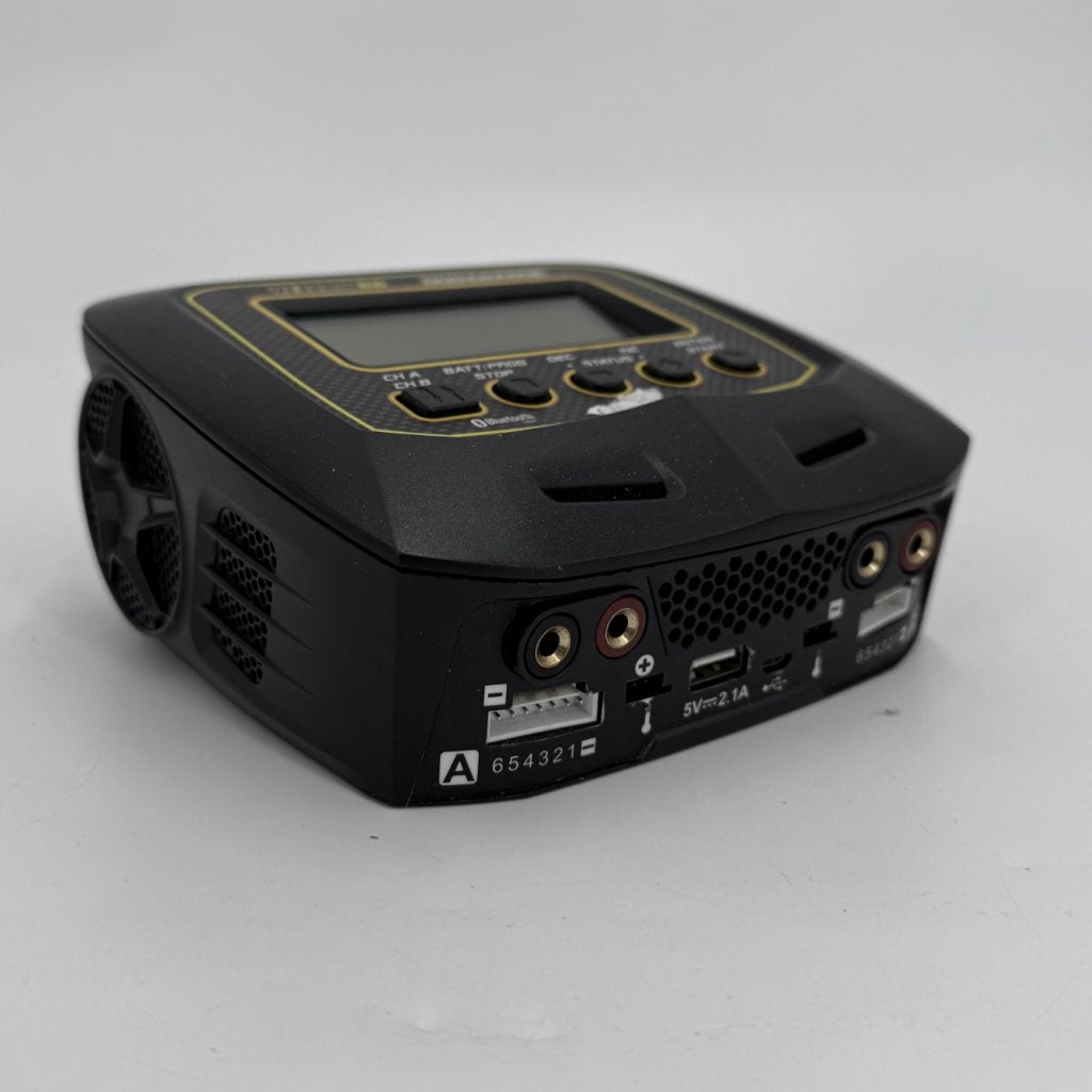Yellow RC Duo Charge 10A/100W Oplader | Acculader, Hobby en Vrije tijd, Modelbouw | Radiografisch | Helikopters en Quadcopters