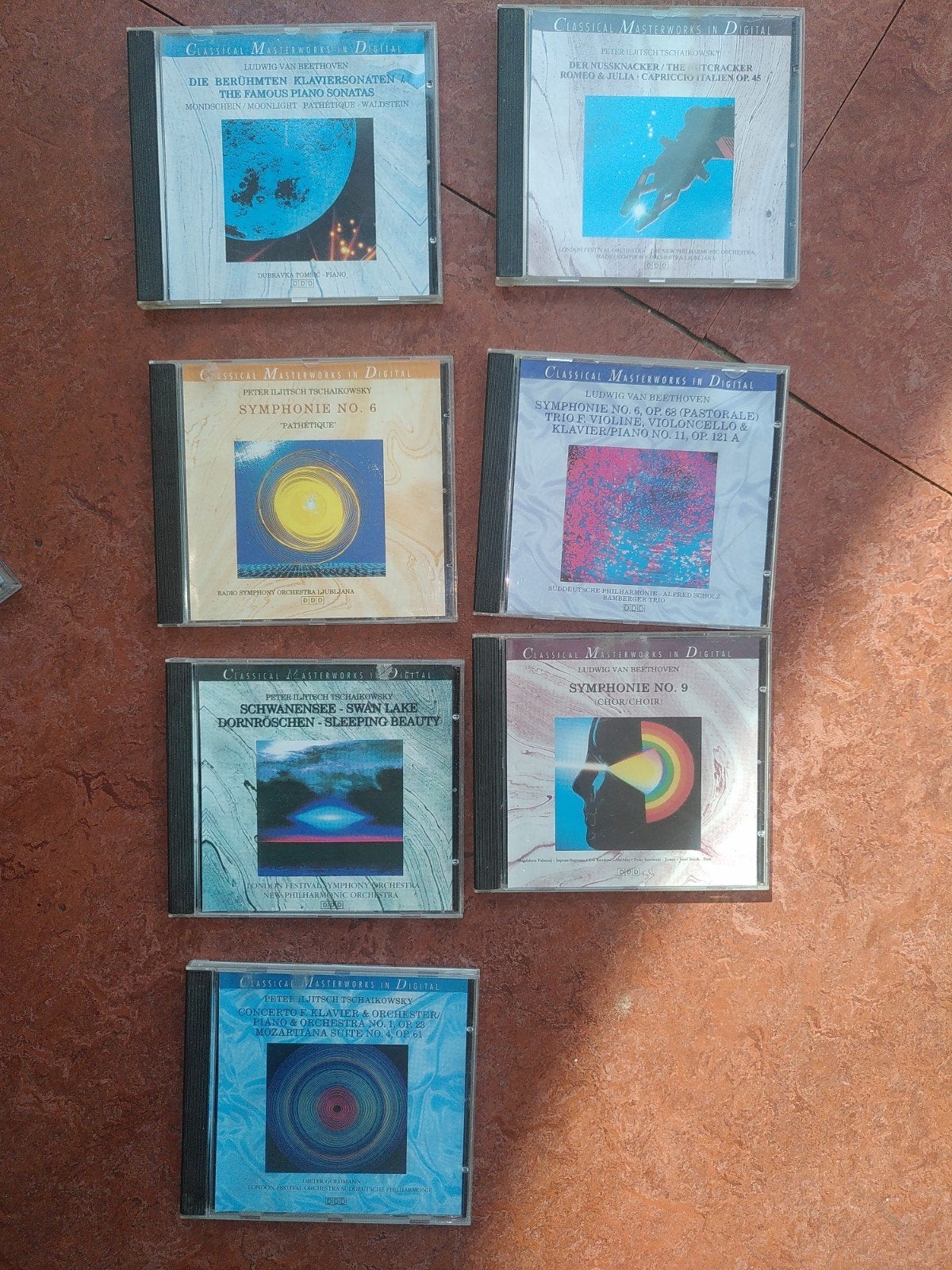 CD set Classical Masterworks klassieke muziek - 7 stuks, Boxset, Overige typen, Ophalen of Verzenden, Classicisme