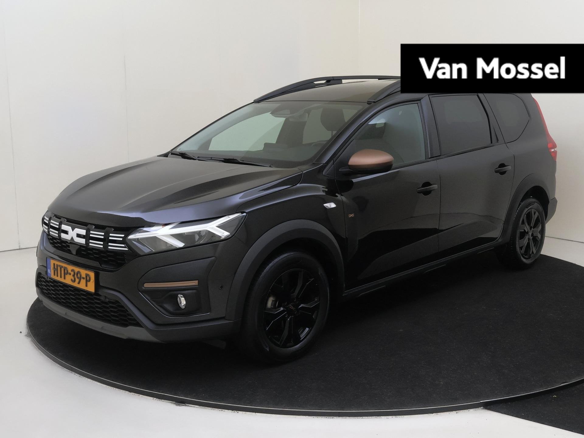 Dacia Jogger 1.0 TCe 110 Extreme 5p. | Navigatie | Achteruit, Auto's, Dealer onderhouden, Stof, Euro 6, Zwart