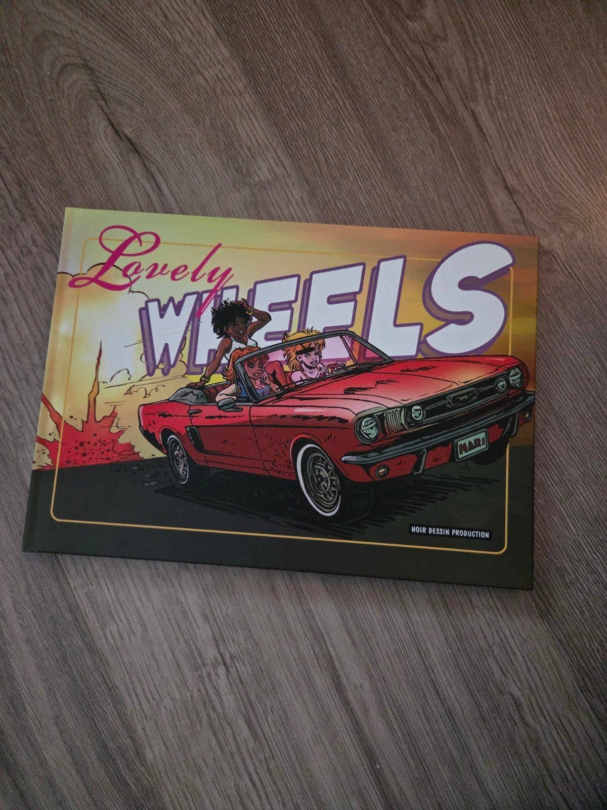 Lovely Wheels - Stripboek over auto's en motoren, Eén stripboek, Ophalen of Verzenden, Nieuw, François Walthéry