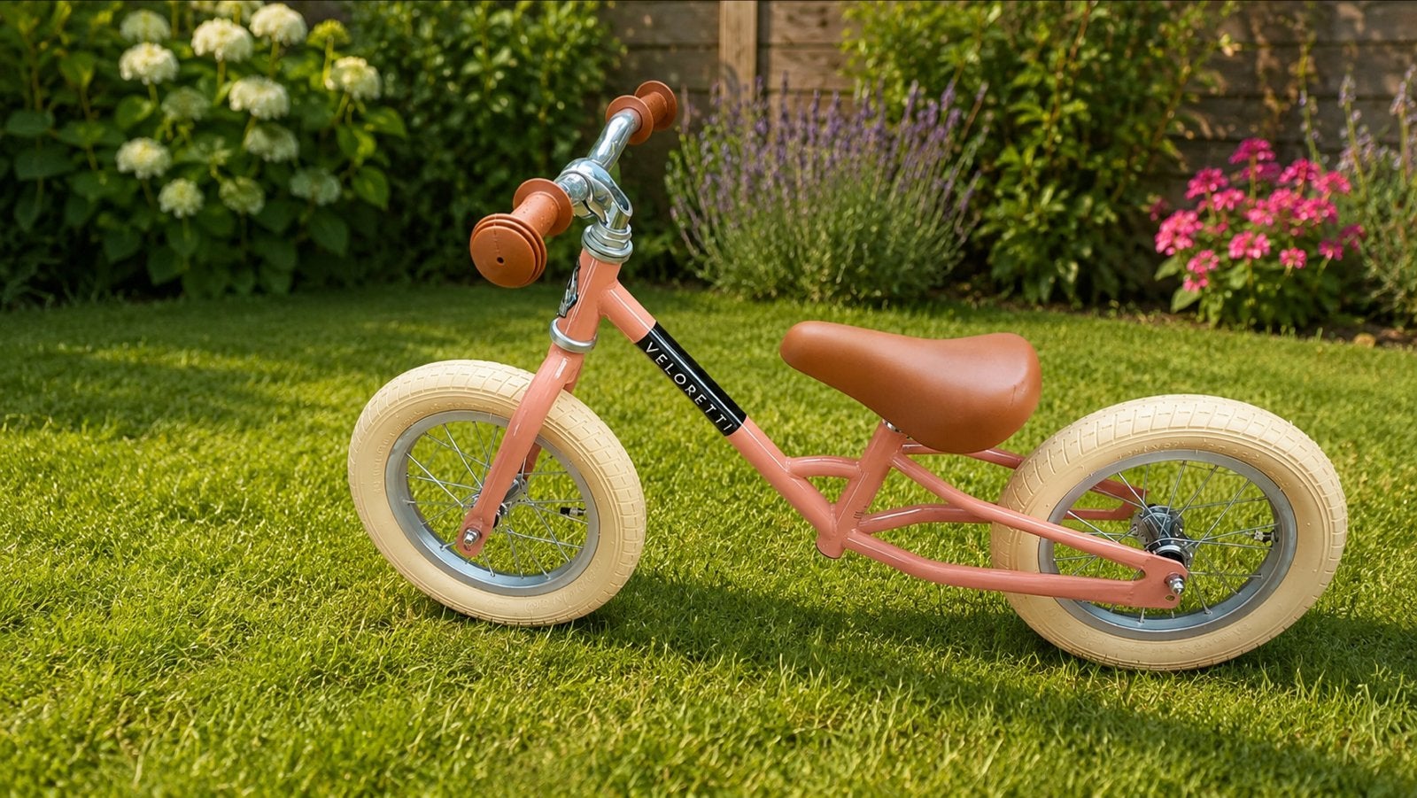 Zgan Veloretti Mini loopfiets – 12 inch – Roze, Ophalen, Gebruikt, Minder dan 16 inch