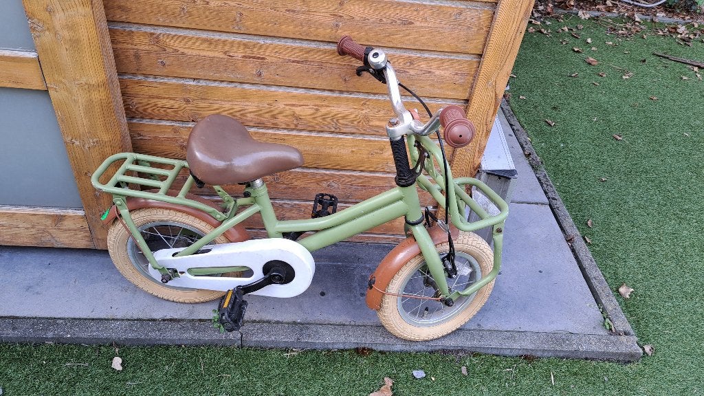 Kinderfiets, Ophalen, Gebruikt, Minder dan 16 inch