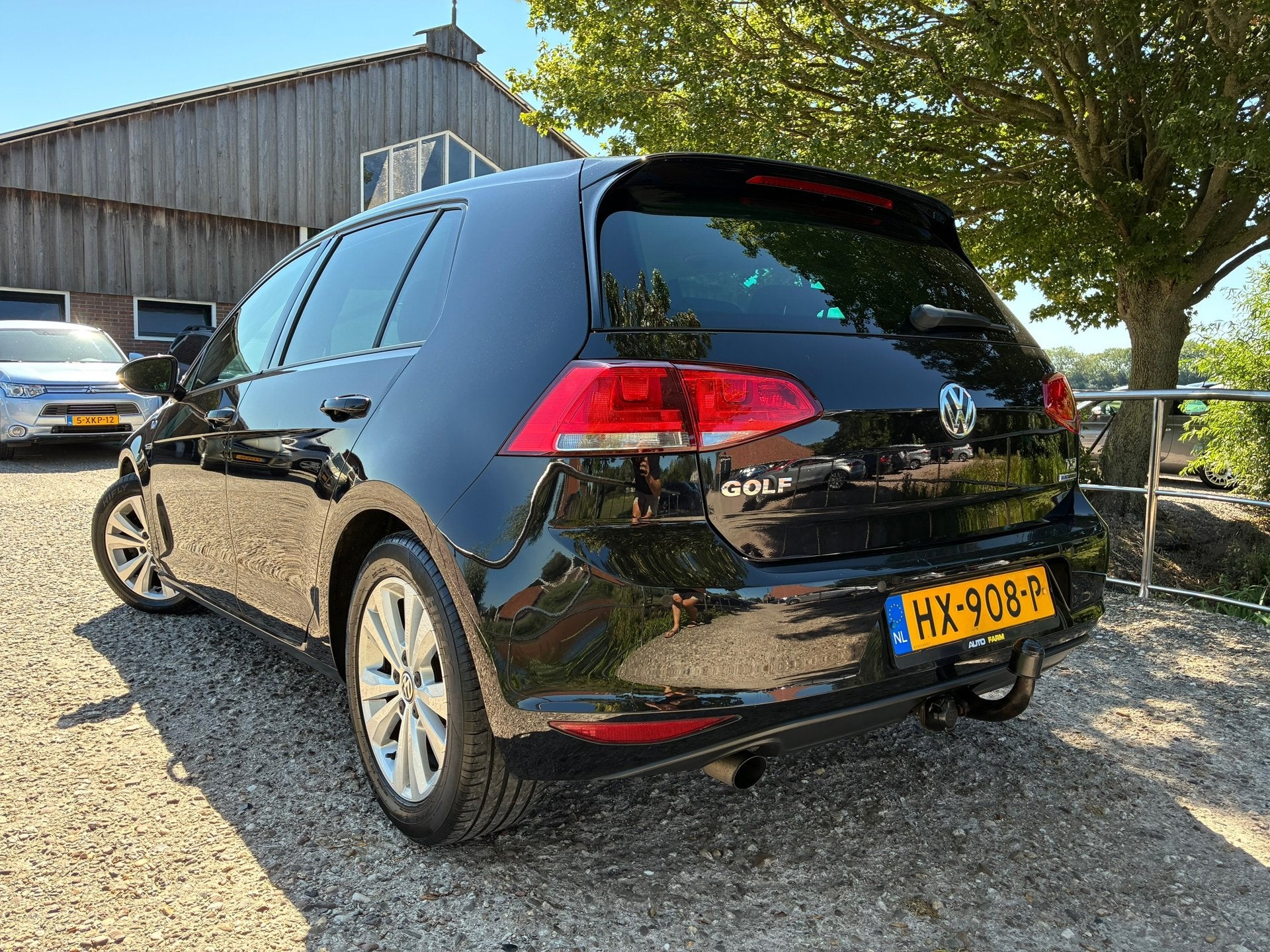 Volkswagen Golf 1.0 TSI Comfortline | DAB + Carplay + Navi +, Voorwielaandrijving, Stof, Gebruikt, Origineel Nederlands