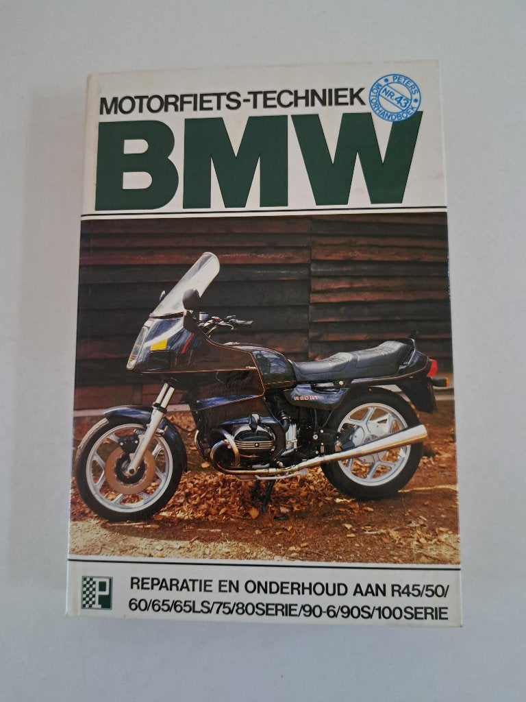 Boek BMW motorfiets-techniek, Boeken, Ophalen, Gelezen, Diverse auteurs, Merk of Model
