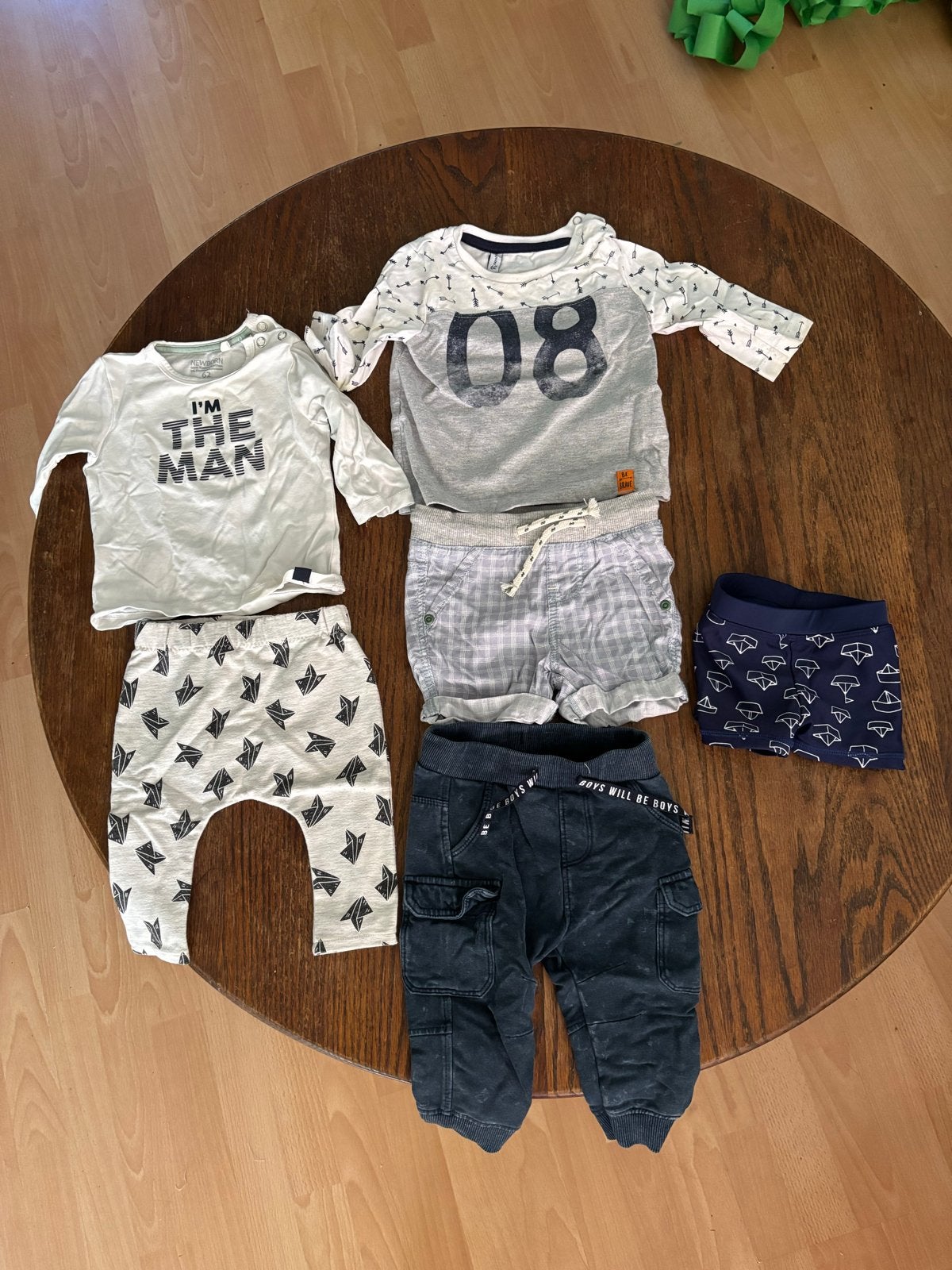 Leuk kledingpakket voor jongens, maat 62, Ophalen of Verzenden, Gebruikt, Jongetje