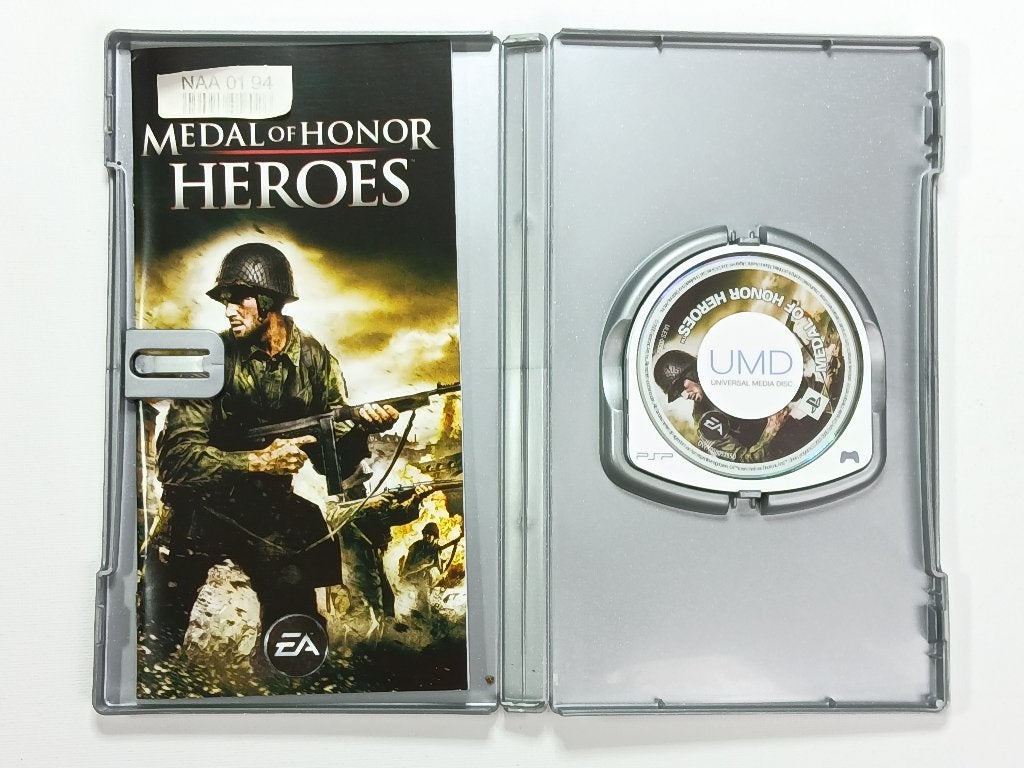 Medal of Honor Heroes - PSP - Platinum - PAL - Compleet, Sony Interactive Entertainment Network Europe Limited, Shooter, Verzenden