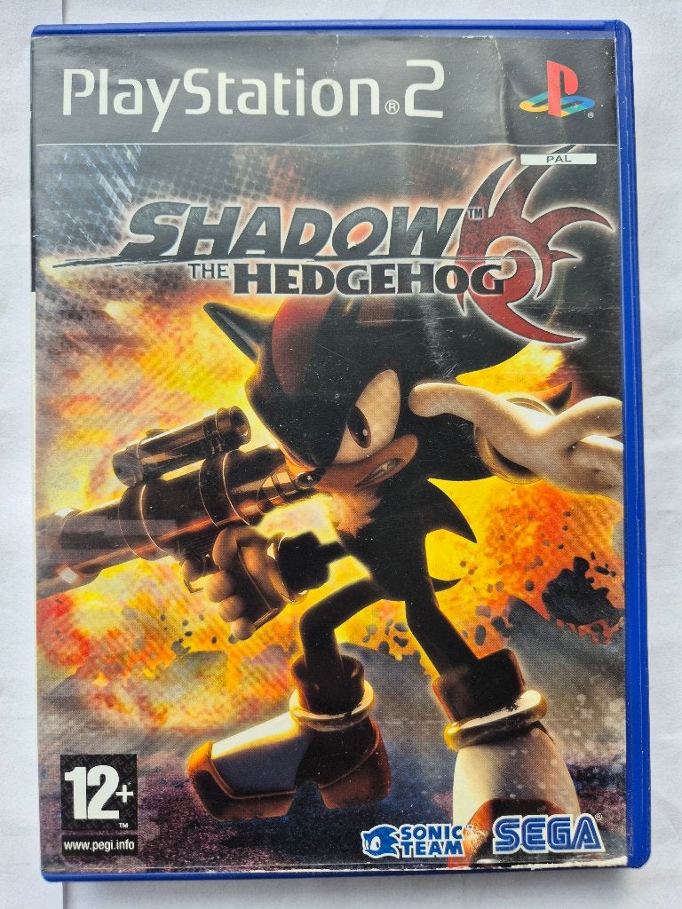 SHADOW the HEDGEHOG, Avontuur en Actie, 1 speler, Ophalen of Verzenden, Zo goed als nieuw