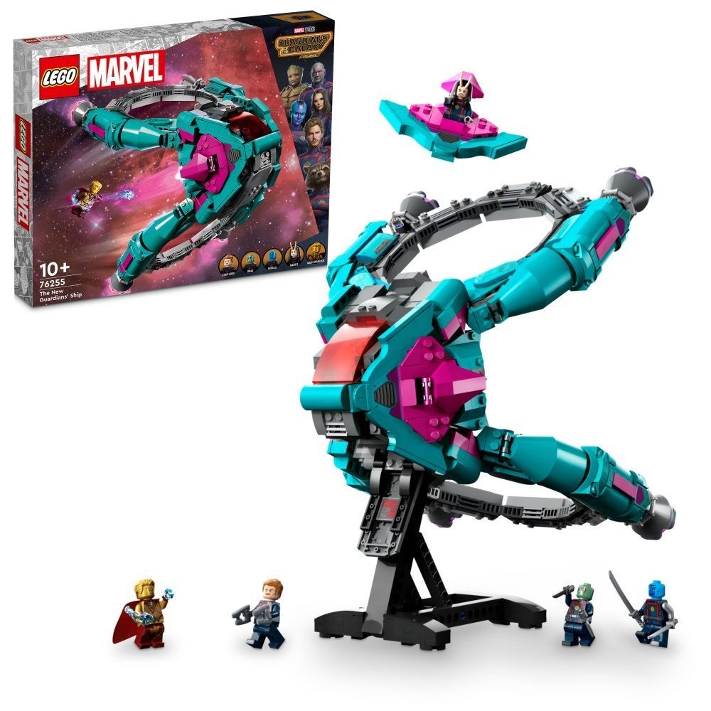 76255 LEGO Marvel: Het schip van de nieuwe Guardians -Nieuw, Marvel, Lego, Nieuw, Ophalen of Verzenden