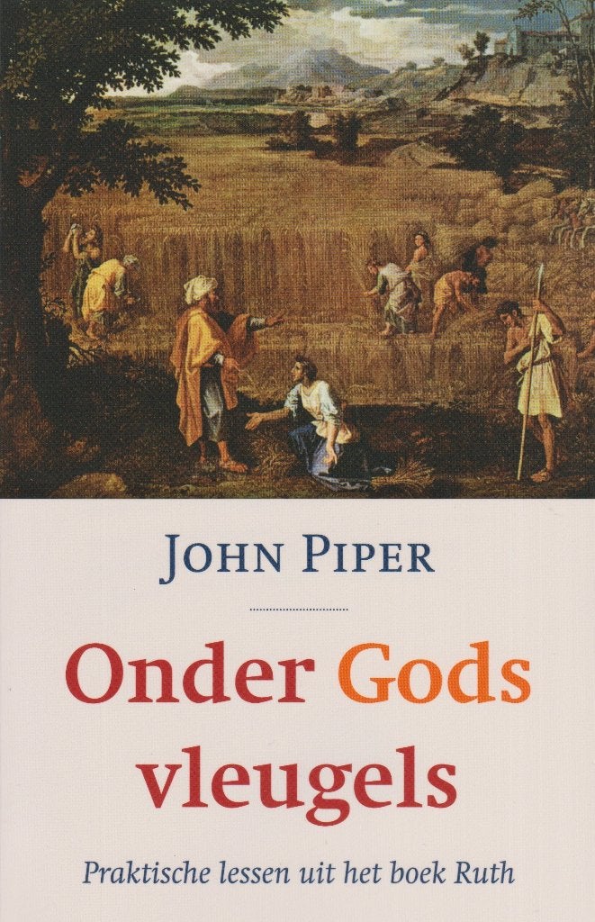 JOHN PIPER - Onder Gods vleugels, Boeken, Ophalen of Verzenden, Gelezen