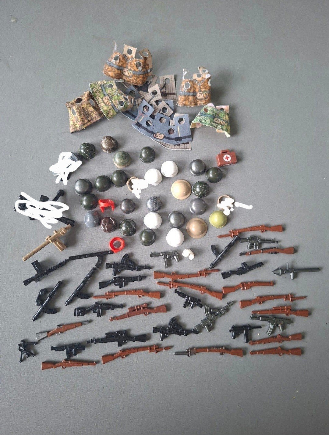 Lego ww2 assosoires (ook los te koop), Overige thema's, Lego, Accessoire, Nieuw