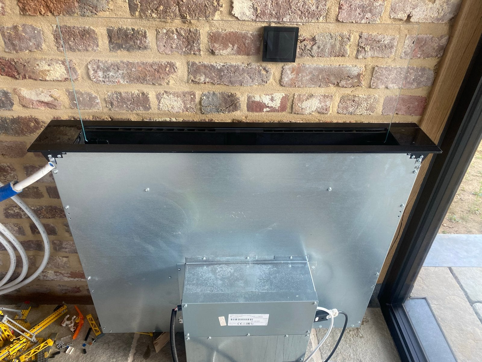 Gaggenau AL200190 Downdraft Afzuiging - Z.G.A.N., Ophalen, Overige typen, Zo goed als nieuw, Inbouw