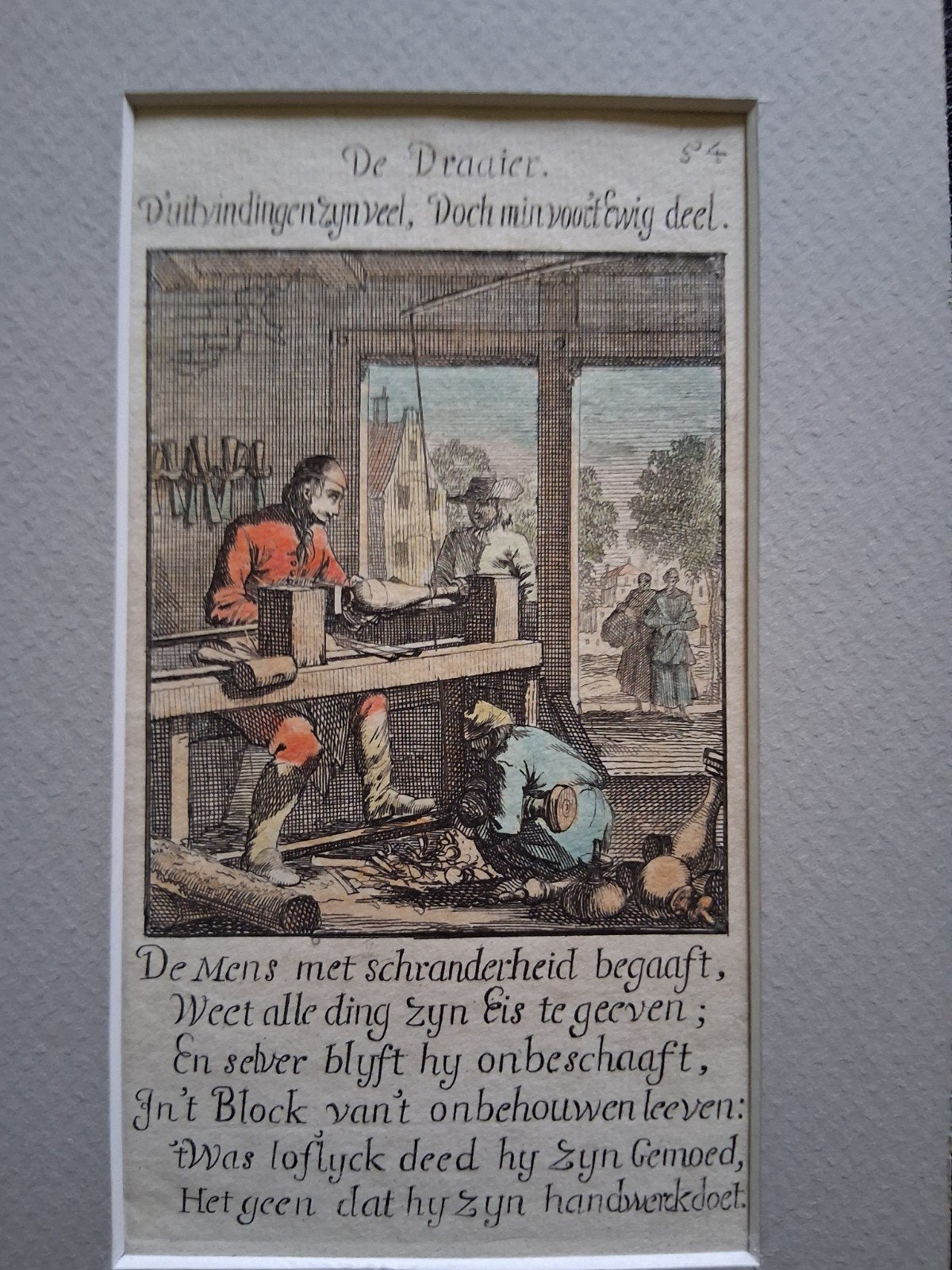 de draaier jan luiken beroep, Ophalen of Verzenden