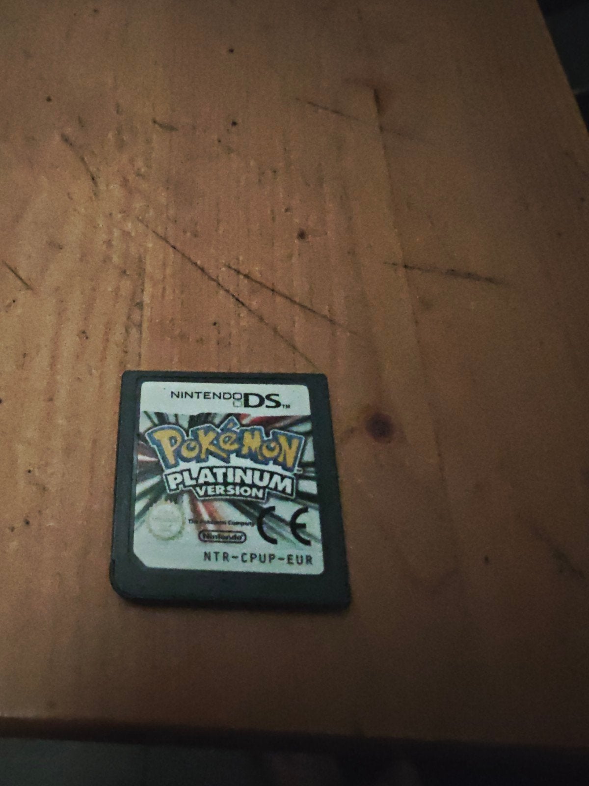 Pokémon Platinum Version Nintendo DS (losse cartridge), Ophalen, 1 speler, Zo goed als nieuw, Role Playing Game (Rpg)