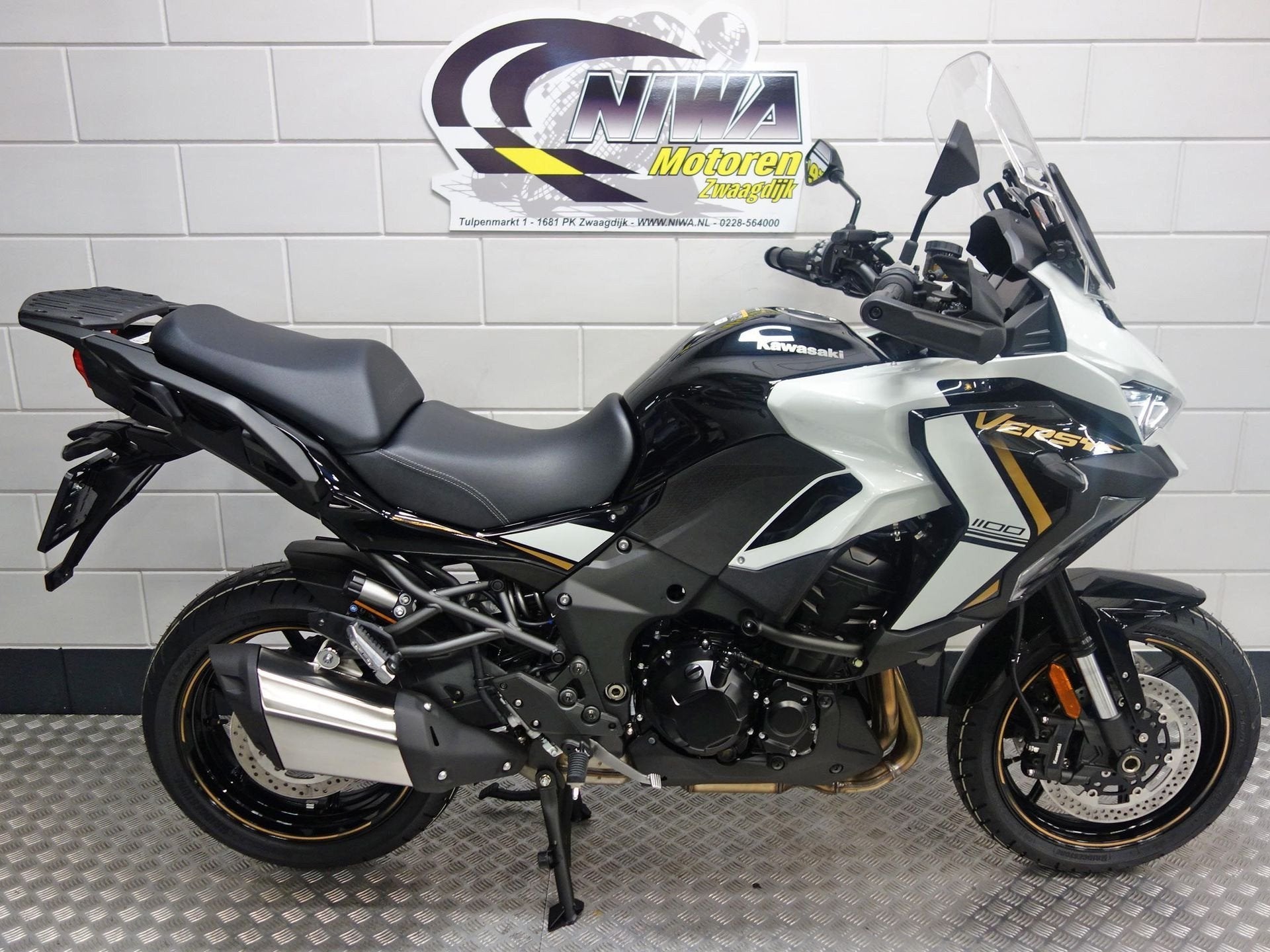 Kawasaki VERSYS 1100 S, Meer dan 35 kW, Overig, ABS, Gebruikt