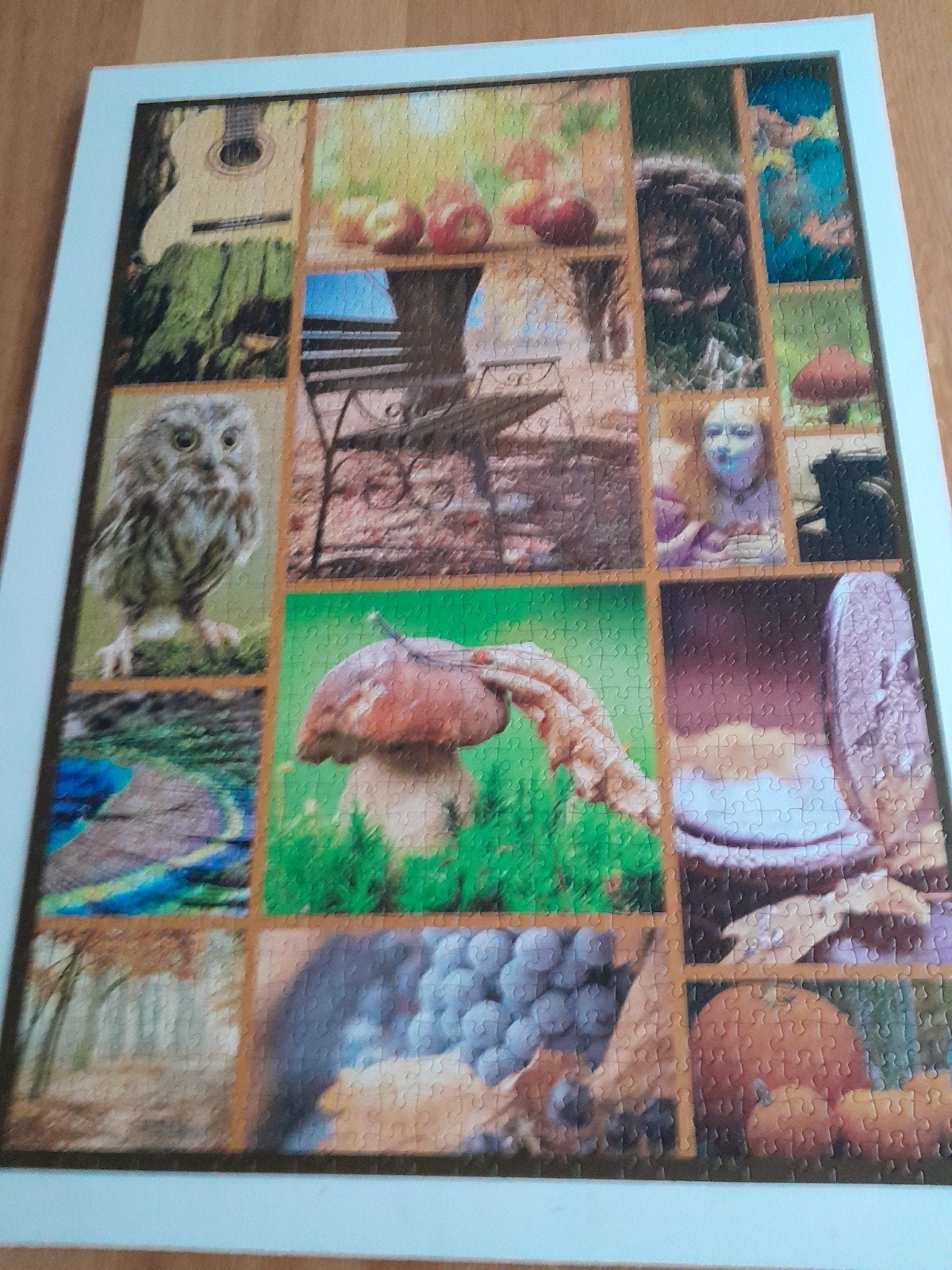 puzzel Herfst, Ophalen, 500 t/m 1500 stukjes, Zo goed als nieuw, Legpuzzel
