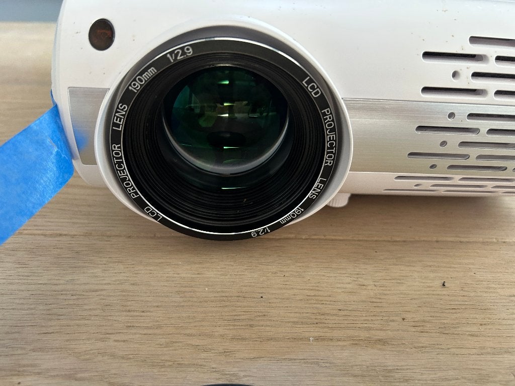 LCD Projector met HDMI en USB-aansluitingen 45, Audio, Tv en Foto, Beamers, Ophalen, Gebruikt, LCD, Full HD (1080)