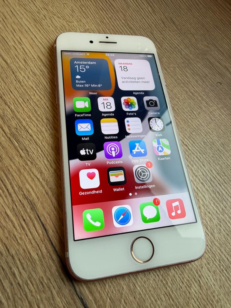 Apple iPhone 7 32GB Roségoud, 32 GB, Ophalen of Verzenden, Zo goed als nieuw, IPhone 7